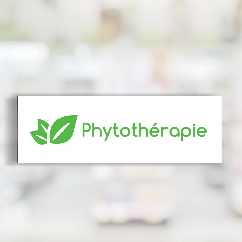Tête de rayon Phytothérapie - Illustration standard par Pictographix