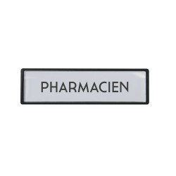 Badge luxe Pharmacien