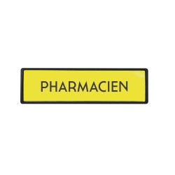 Badge luxe Pharmacien