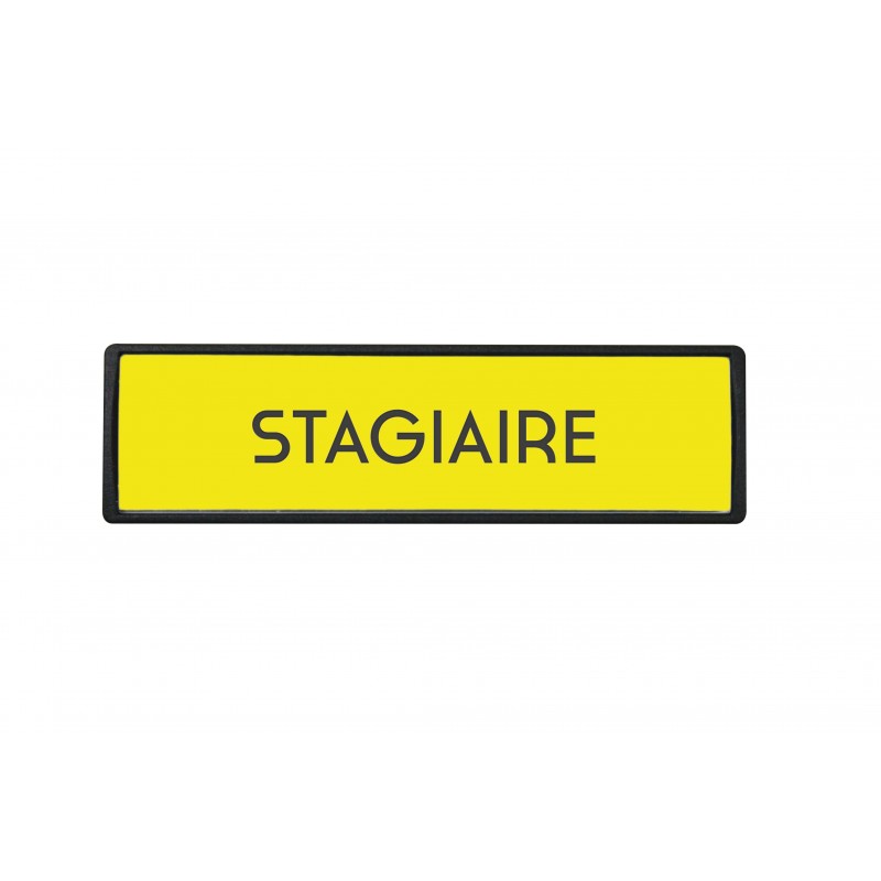 Badge luxe Stagiaire