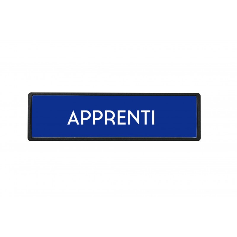 Badge luxe Apprenti