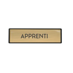 Badge luxe Apprenti