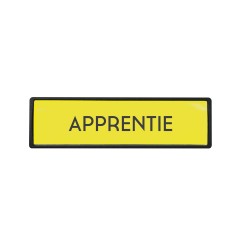 Badge luxe Apprentie