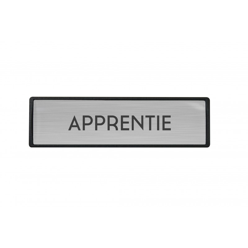 Badge luxe Apprentie
