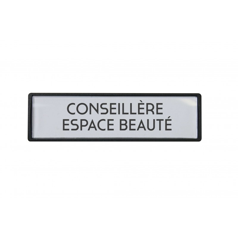 Badge luxe Conseillère espace beauté