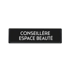 Badge luxe Conseillère espace beauté