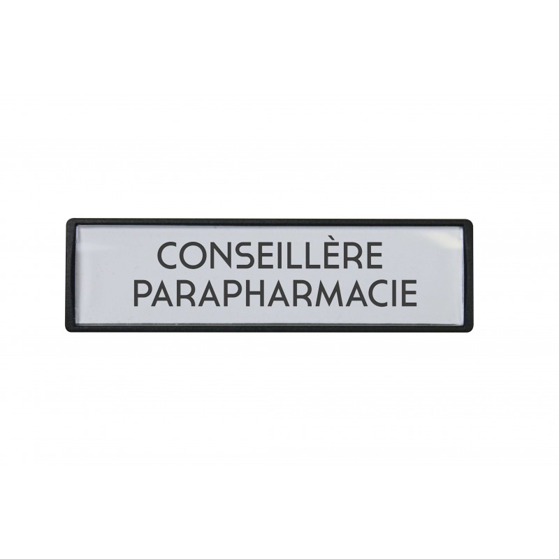 Badge luxe Conseillère parapharmacie