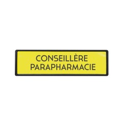 Badge luxe Conseillère parapharmacie
