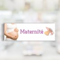 Tête de rayon Maternité - Illustration standard par Photomatix