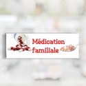 Bandeau Ambiance  - Photomatix Médication familiale
