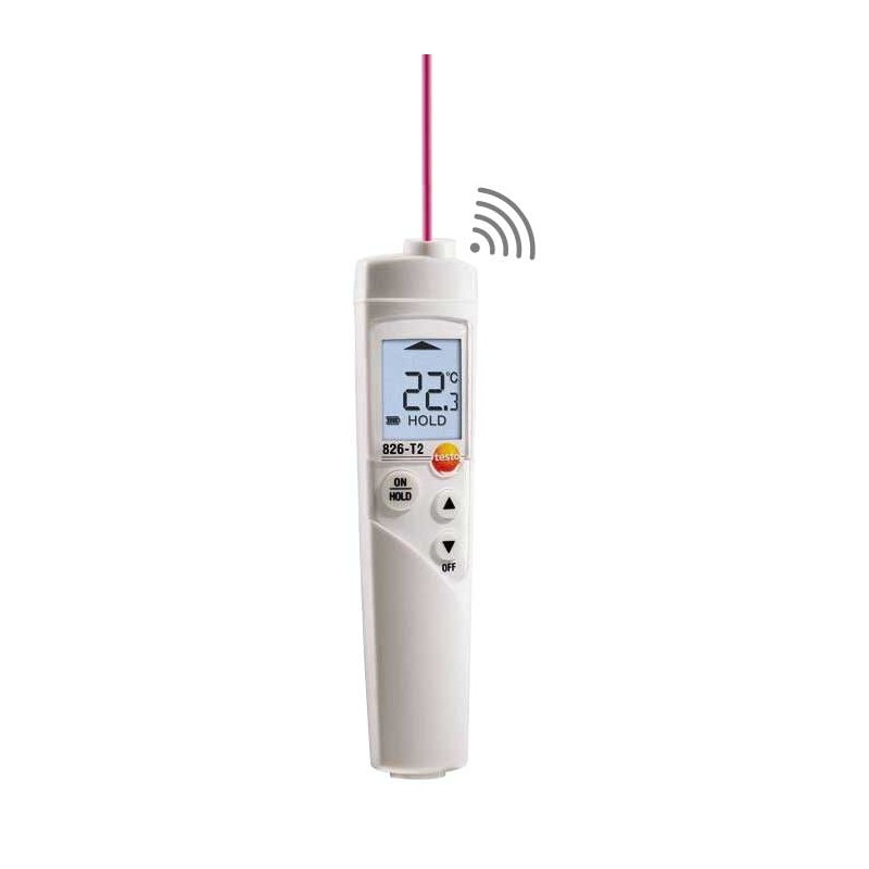 Thermomètre infrarouge Testo 826-T2