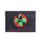 Tapis d'accueil personnalisé 120 x 85 cm