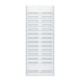 Pack - 2 colonnes à tiroirs - 24 tiroirs simples et 4 tiroirs doubles