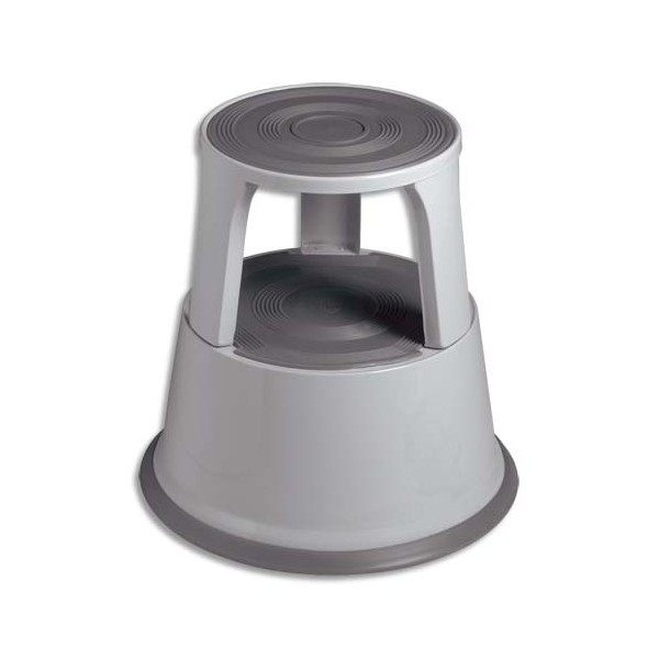 Tabouret roulant en Acier Rolling Step 2 marches