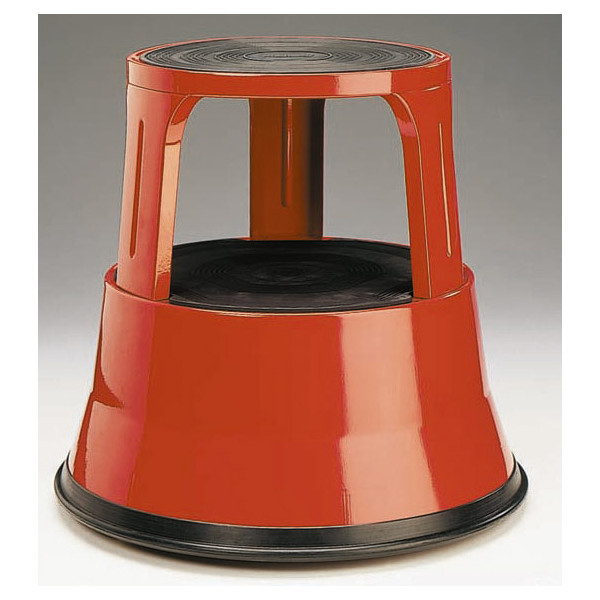 Tabouret roulant en Acier Rolling Step 2 marches