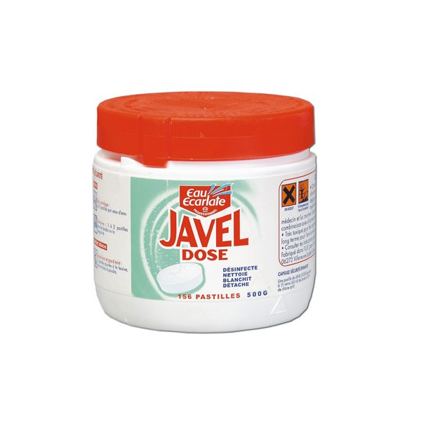 JAVEL DOSE DESINFECTANTE