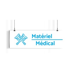 Bandeau d'ambiance gamme picto - Motif Matériel Médical
