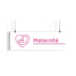 Bandeau d'ambiance gamme picto - Motif Maternité