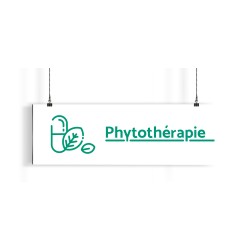 Bandeau d'ambiance gamme picto - Motif Phytothérapie 1