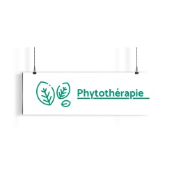Bandeau d'ambiance gamme picto - Motif Phytothérapie 2