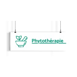 Bandeau d'ambiance gamme picto - Motif Phytothérapie 3