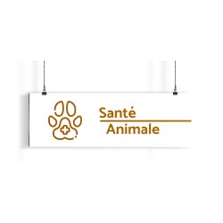 Bandeau d'ambiance gamme picto - Motif Santé animal 1