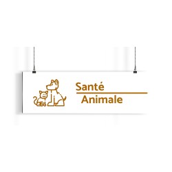 Bandeau d'ambiance gamme picto - Motif Santé animal 2