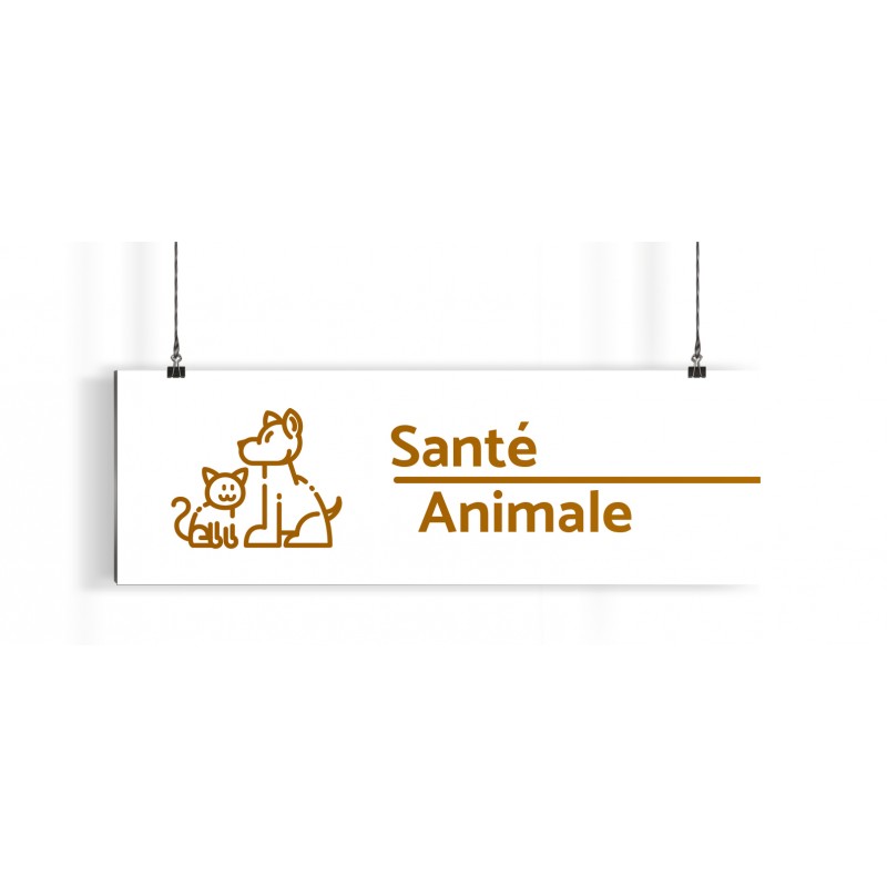 Bandeau d'ambiance gamme picto - Motif Santé animal 2