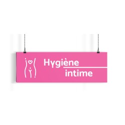 Bandeau d'ambiance gamme Picolors - Motif Hygiène intime