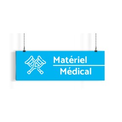 Bandeau d'ambiance gamme Picolors - Motif Matériel Médical