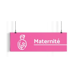 Bandeau d'ambiance gamme Picolors - Motif Maternité 2