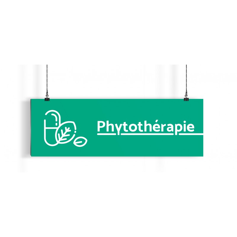 Bandeau d'ambiance gamme Picolors - Motif Phytothérapie 1