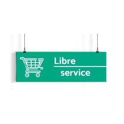 Bandeau d'ambiance gamme Picolors - Motif Libre service 2