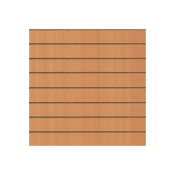 Panneau rainuré avec inserts 120x120 cm