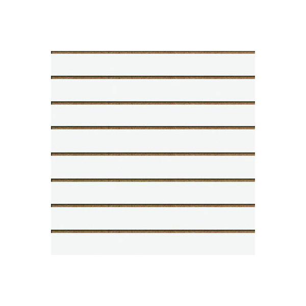 Panneau rainuré avec inserts 120x120 cm