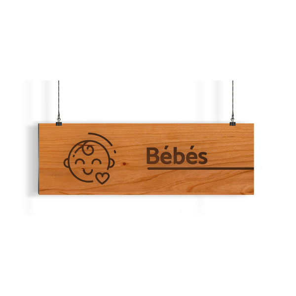 Bandeau d'ambiance bois - Bébés