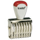 NUMEROTEUR MANUEL 1596 6 BANDES HAUTEUR 9MM
