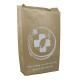 Sachets papier pharmacie T55 - 16x30+8cm - Par 1000