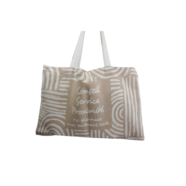 Cabas tissage Jacquard - Carton de 100