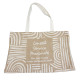Cabas tissage Jacquard - Carton de 100