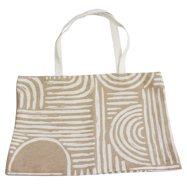 Cabas tissage Jacquard - Carton de 100