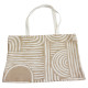 Cabas tissage Jacquard - Carton de 100