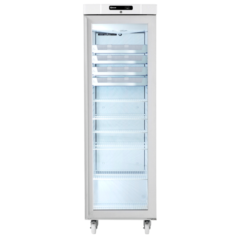 Armoire Gram RR-410 - 346 litres - 6 grilles + 4 tiroirs