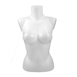 Mannequin - Buste femme en PVC 800 x 500 mm