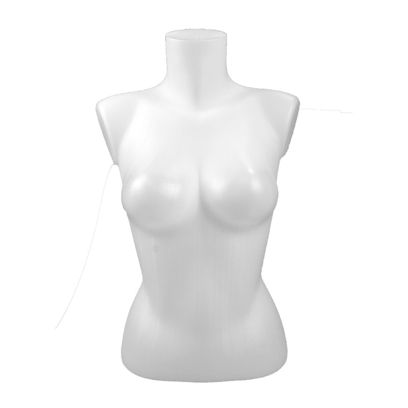 Mannequin - Buste femme en PVC 800 x 500 mm