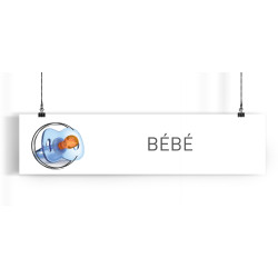 Bandeau d'ambiance "Bébé"...