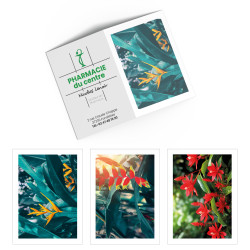 Motif Tropical - Calendrier...