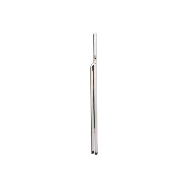MARCHE PIED ACIER SIMPLE ACCES 3 MARCHES 1m28