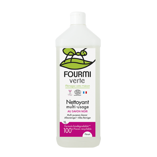 Nettoyant multi-usages 1L - LA FOURMI VERTE