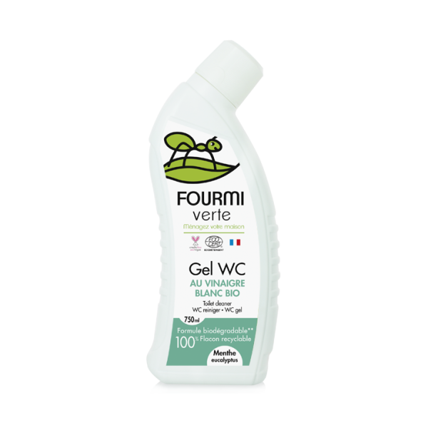 Gel WC 750mL - LA FOURMI VERTE